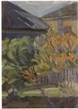 Georg Friedrich Zundel: Baumstudie