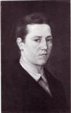 Georg Friedrich Zundel: Selbstbildnis